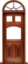 queen anne: double door