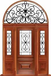 sovereign iron: double door
