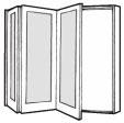 Bifold doors